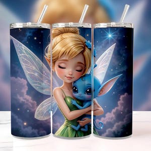 Stitch Tumbler, Lilo & Stitch Starbucks Tumbler, 20oz Skinny Coffee Cup, Cute Disney Gift, Reusable Tumbler with Lid and Straw
