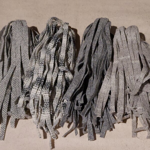 Wool Strips for Rug Braiding Etsy