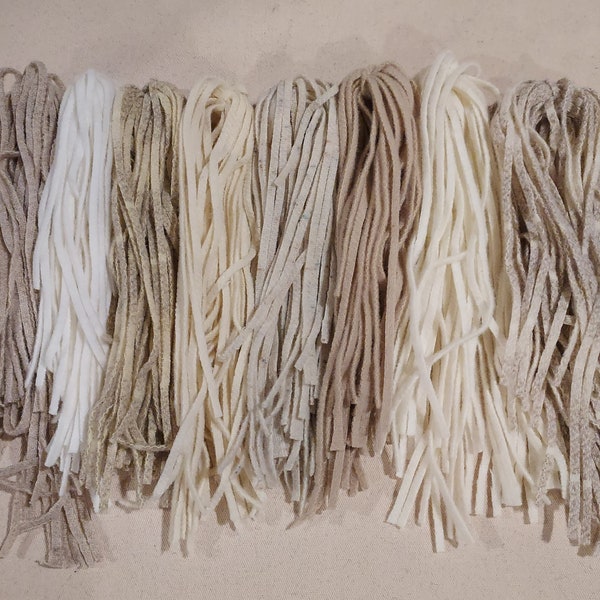 Wool Strips for Rug Braiding Etsy