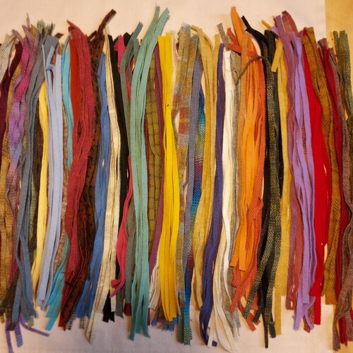 200 8 Multi Color Rug Hooking or Punch Needle Wool Fabric Etsy