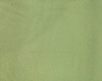 Spring green felted fat eight or fat quarter wool fabric for rug hooking, punch needle, quilting, applique, fiber art