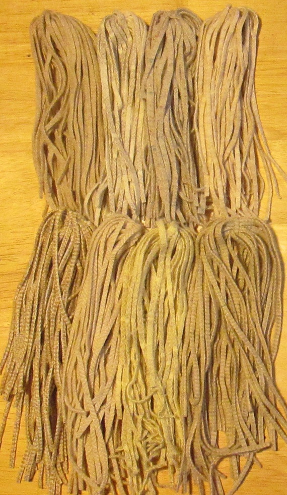 8 Great Ombre Stripes 200 Rug Hooking or Punch Needle Wool Fabric Strips #4 cut
