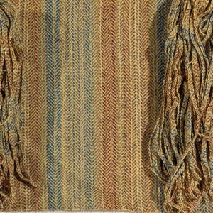 100  #4 (1/8" wide) Autumn leaves ombre stripe Felted Wool  Fabric Strips for Rug Hooking or Punch Needle