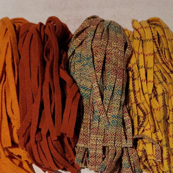 Wool Strips for Rug Braiding Etsy