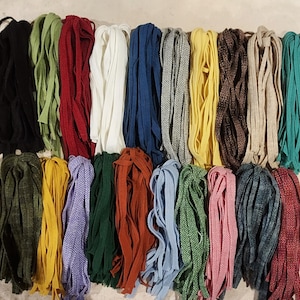 500 #6 Twenty Color Stash Starter  Rug hooking or punch needle wool fabric strips