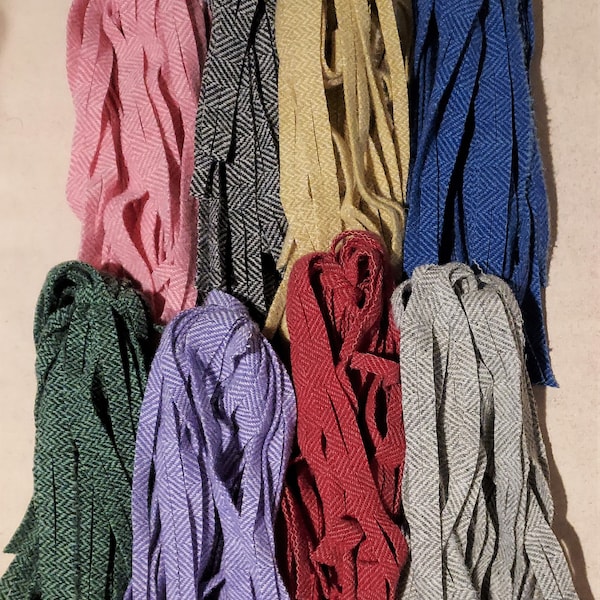 Wool Strips for Rug Braiding Etsy