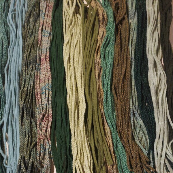 Wool Strips for Rug Braiding Etsy