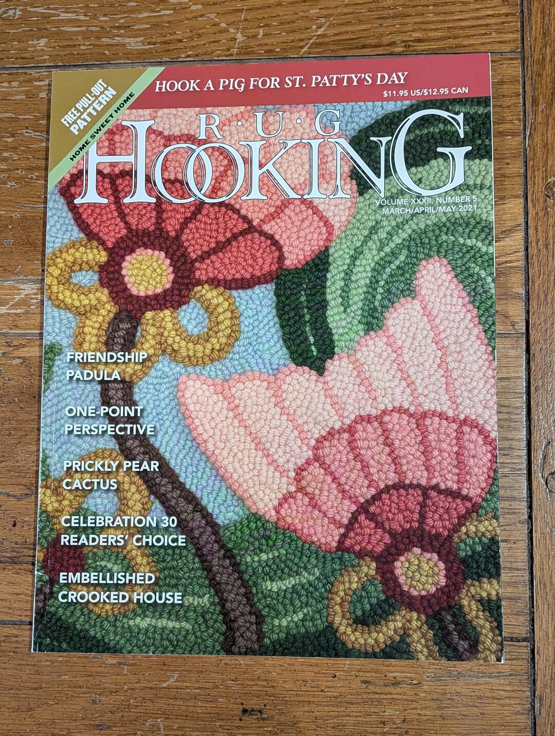Simplified Magazine Rug Rug Hooking Magazine March/april/may 2021 With Free Pull Out Paper ...