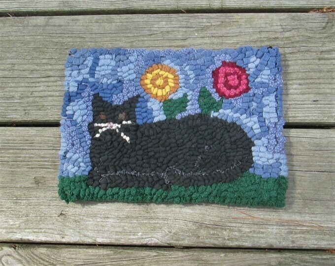 EsLuker.ly Latch Hook Rug Kits DIY Crochet Carpet Cats Patterns