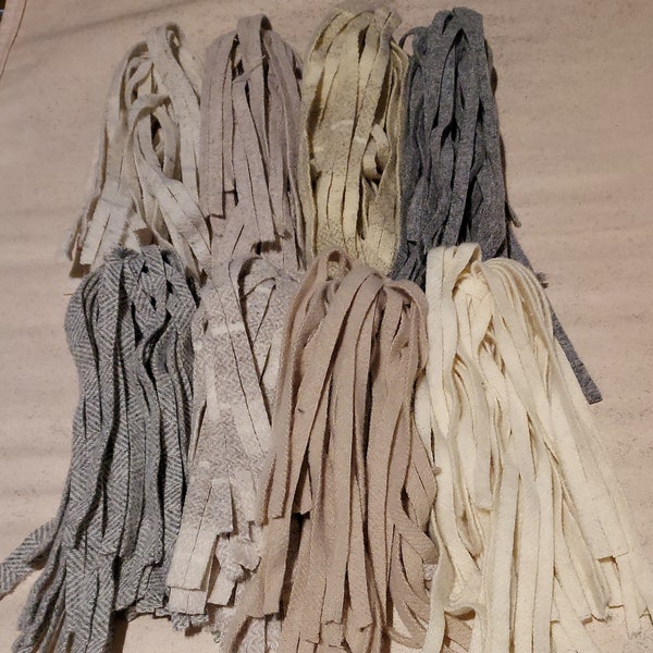 Wool Strips for Rug Braiding Etsy