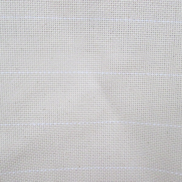1/2 ou 1 mètre de base en tissu de moines en coton pour le crochetage de tapis traditionnels et la perforation à l'aiguille