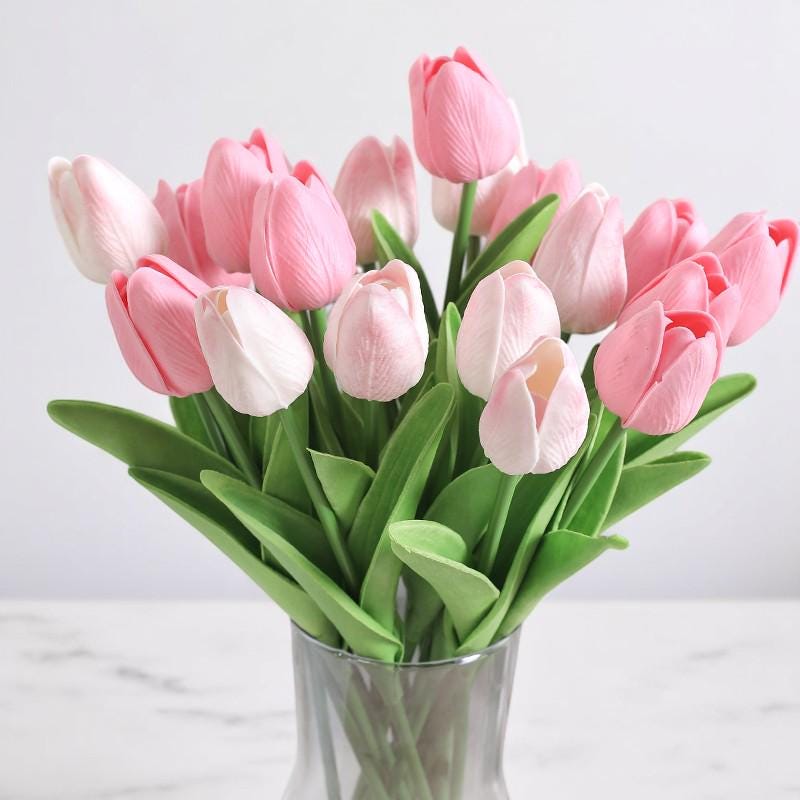 composizioni floreali finti - Composizione di fiori finti