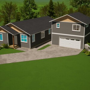 PNW Starter Home - 3 Bedroom