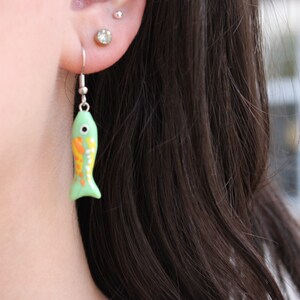 Sardine Earrings