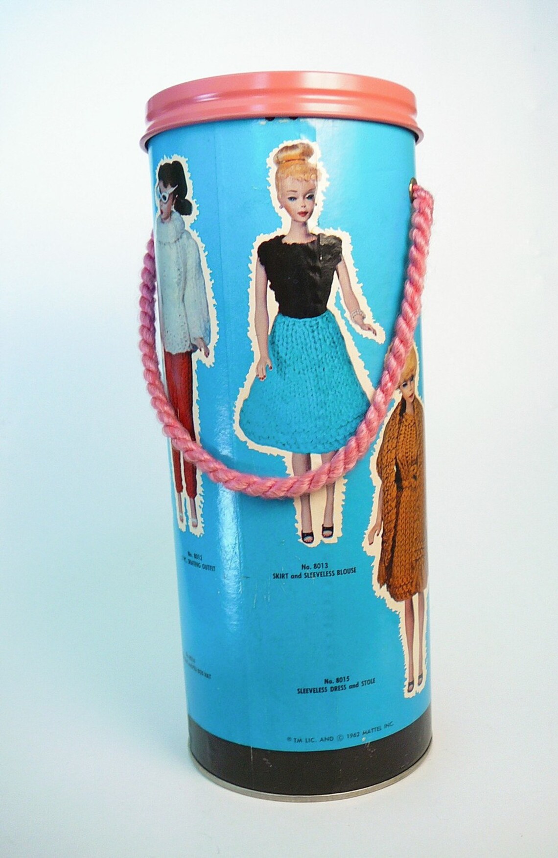 Vintage Knitting for Barbie Kit 1962 Etsy