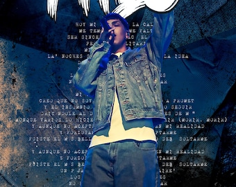 Milo J -  Rap Argentino - Trap Argentino - Wall Decor - Poster de Argentina - Graphic Design
