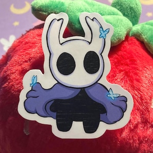Hollow Knight Butterfly Chibi Sticker