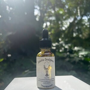 Intuitive Development Ritual  Oil