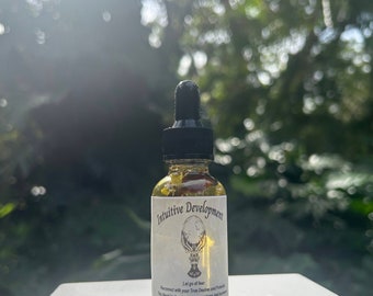 Intuitive Development Ritual  Oil