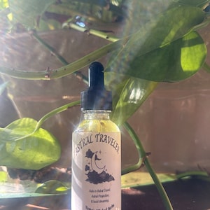 ASTRAL TRAVEL OIL : Dream Oil, Astral Projection Assistance, Lucid Dreaming