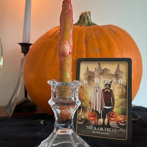 SAMHAIN Ritual Taper Candle