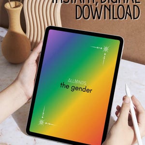 Exploración de género y pronombres: La revista digital de género