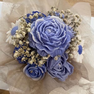 Large bouquet of scented melts - Low pot