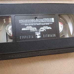 UfO diaries VHS