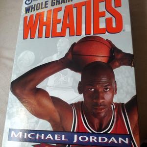 Jordan wheaties box - Etsy 日本