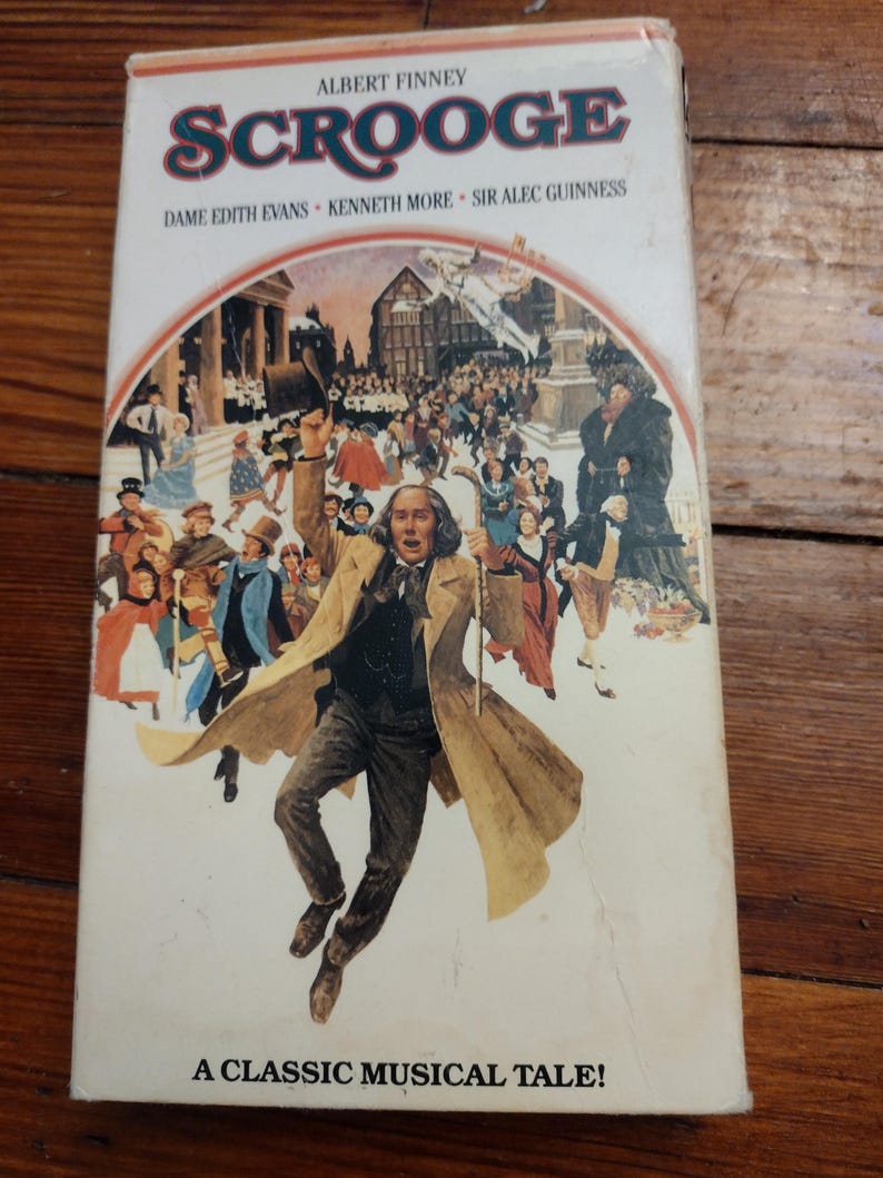 Scrooge VHS - Etsy