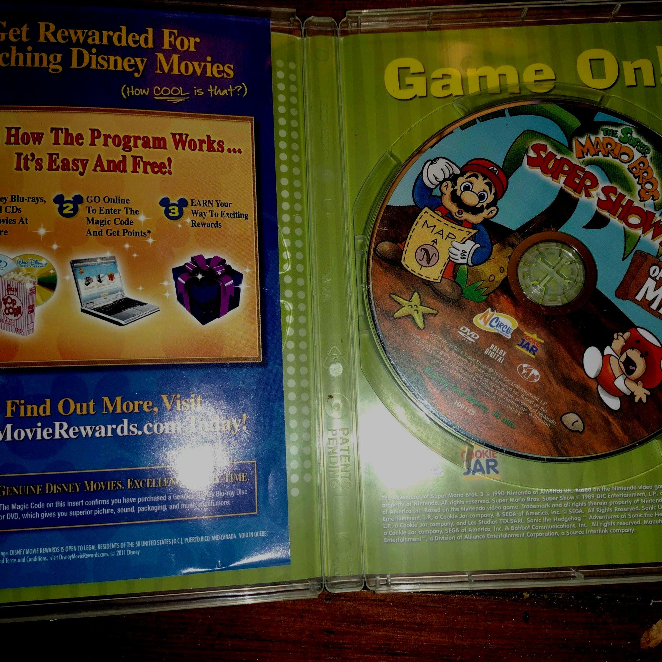Super Mario Bros Super Show off the Map - Etsy