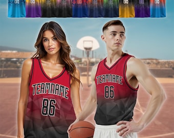 Personalized Basketball jersey bday shirt for Adults Youth Kid, Custom Sport Team Shirt Basketball Lover Gift, custom jersey Gift for him