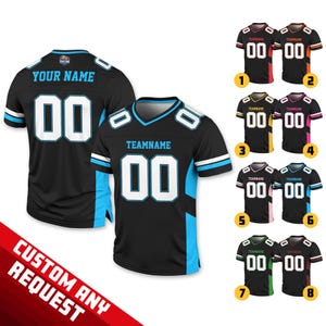 Custom Team Name Number Football Jersey for Men Women Youth Preschool, Game Day Outfit, Custom Football Team Jersey Gifts For Football Fans