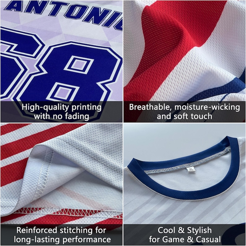 Soccer Jersey Custom for Men Women Youth Kid Personalized Team Name Number Logo Soccer Jersey Gift for fans Boy Girl Team Soccer Uniform image 7