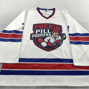 Personalized Ice Hockey Jersey for Men Women Youth Fan, Custom Ice Hockey Uniform, Sports Hockey Long Sleeve Hockey Gifts for men image 8