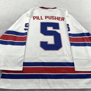 Personalized Ice Hockey Jersey for Men Women Youth Fan, Custom Ice Hockey Uniform, Sports Hockey Long Sleeve Hockey Gifts for men image 9