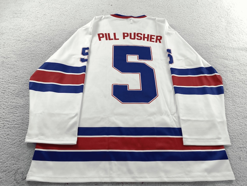 Personalized Ice Hockey Jersey for Men Women Youth Fan, Custom Ice Hockey Uniform, Sports Hockey Long Sleeve Hockey Gifts for men image 9