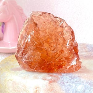 Rough Natural Andara | Lemurian Etherium Gold Andara | Very Rare  | Monatomic | 145g