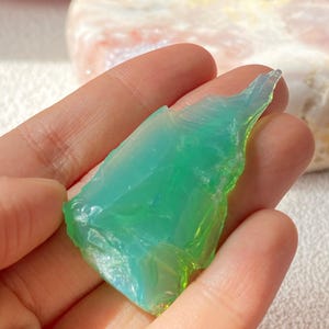 Rough Natural Andara | Eternal Spring Angel Aura Andara | Rare | Monatomic | 14g (5)