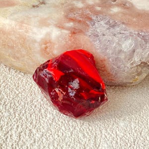 Rough Natural Andara | Dragon Blood Andara | Rare | Monatomic | 26g (8)