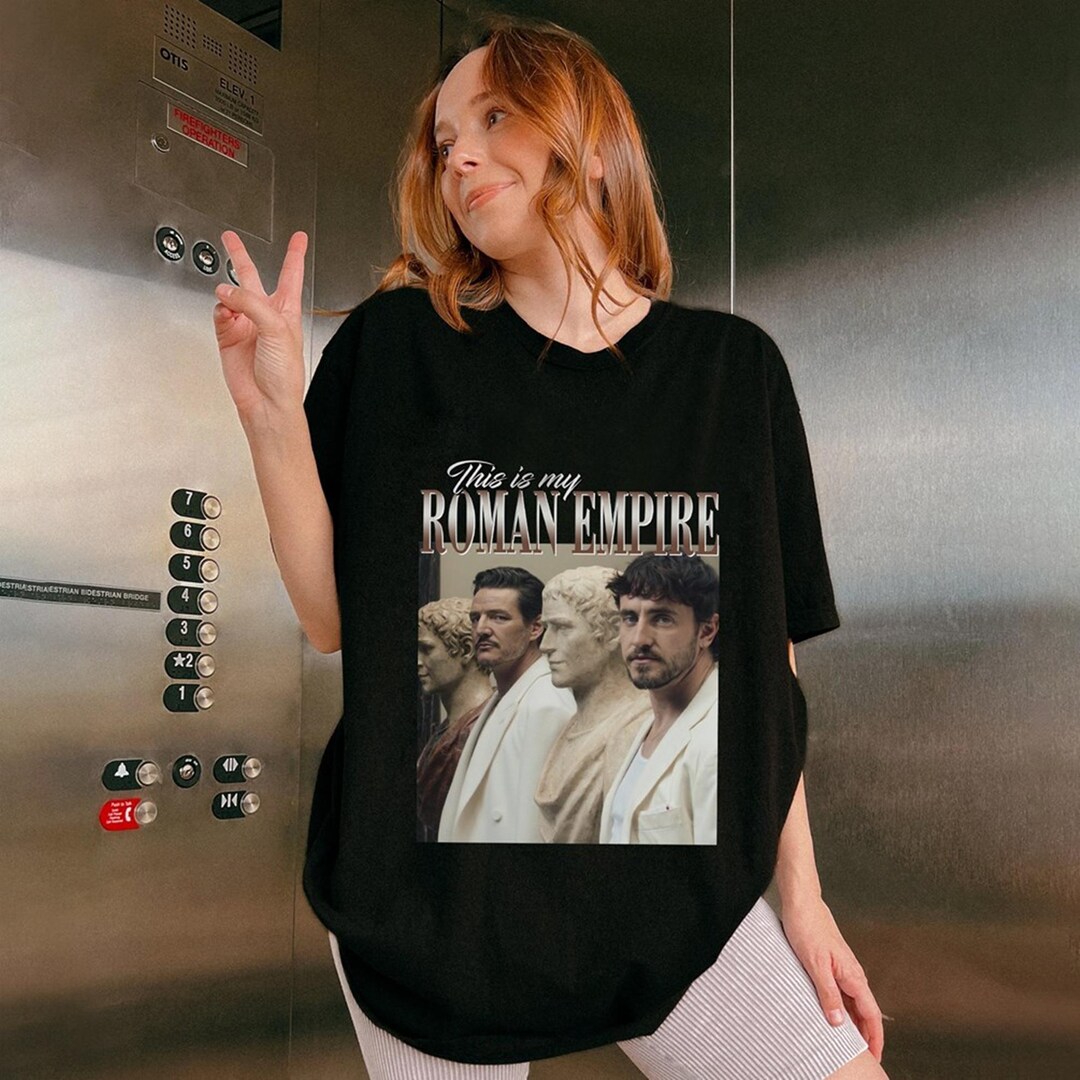 This is My Roman Empire Pedro Pascal and Paul Mescal Vintage Shirt Gift ...
