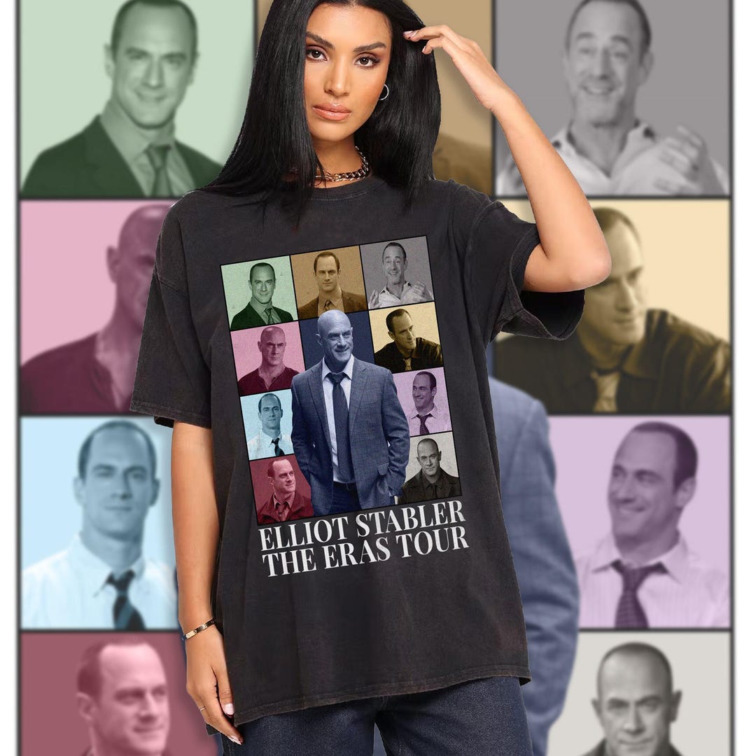 Eliot Stabler the Eras Tour Style Shirt Eliot Stabler Law and Order