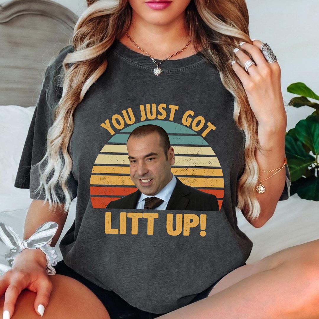 You Just Got Litt Up Printed High Quality In Cheapest Price Men's T-Shirt main image 0
