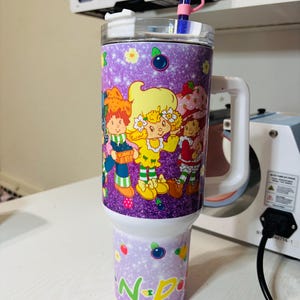 strawberry friends 40oz tumbler