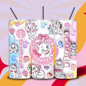 Marie 20oz sublimation tumbler