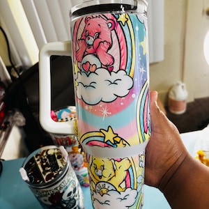 tumbler da 40 once con orsetti dolci