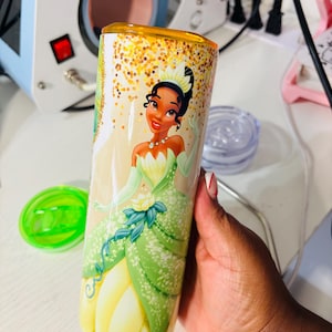 frog princess 20oz tumbler