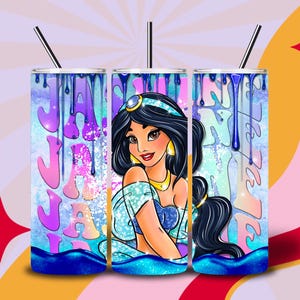 20oz princess jasmine tumbler