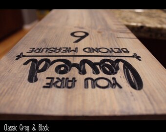 Growth Chart Ruler Etsy