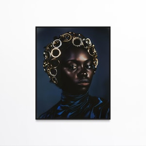 Black Art, African Wall Art, Black Woman Art, Black Woman Wall Art, Urban Digital Poster, Black Girl Art, Black Girl Wall Art, Melanin Print